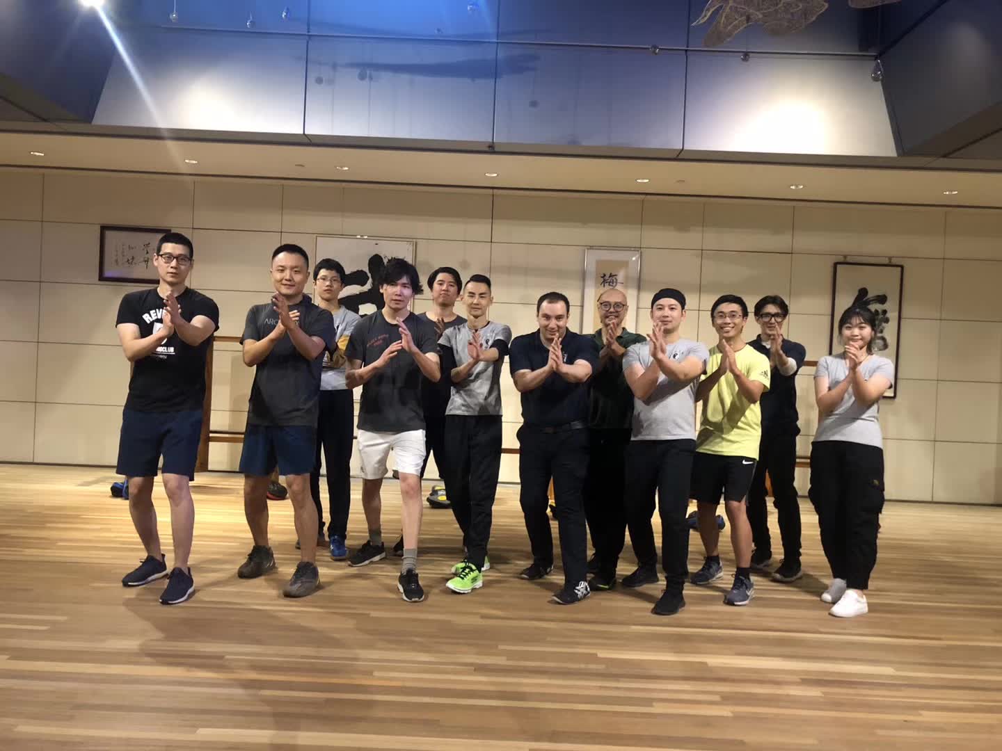 The Iron Bridge Wing Chun school